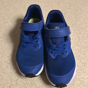 Boys Nike Sneakers Great Shape Size 12c